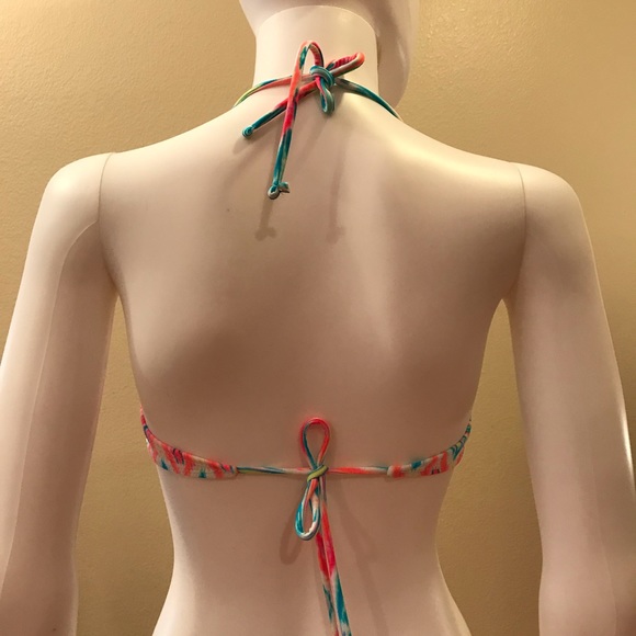 Ocean Pacific Push Up Bikini Swim Top Size Medium Aztec Print - Picture 13 of 16